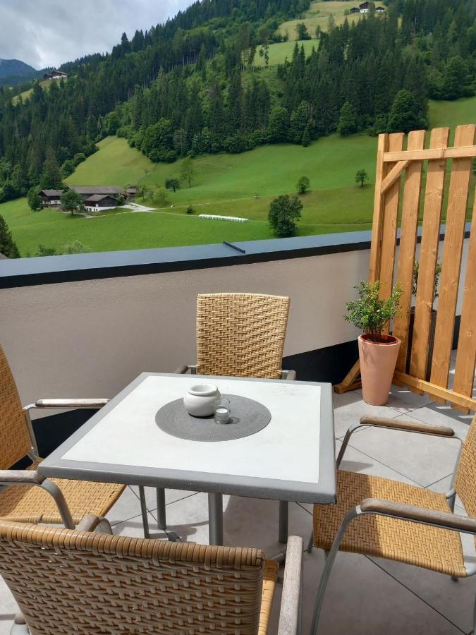 Weitblick Appartements Wagrain Bagian luar foto