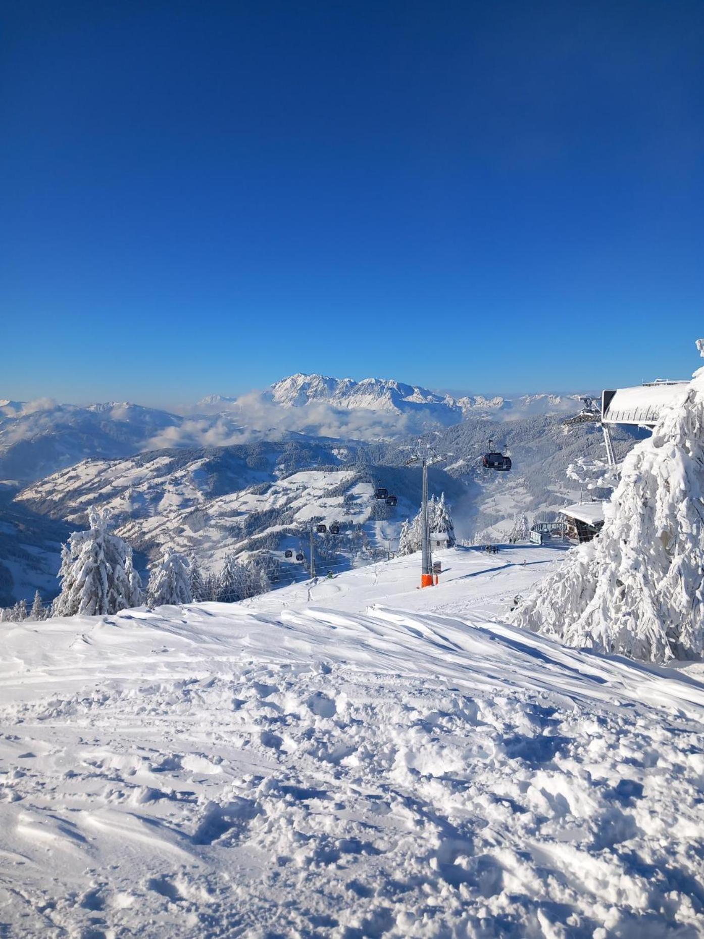 Weitblick Appartements Wagrain Bagian luar foto