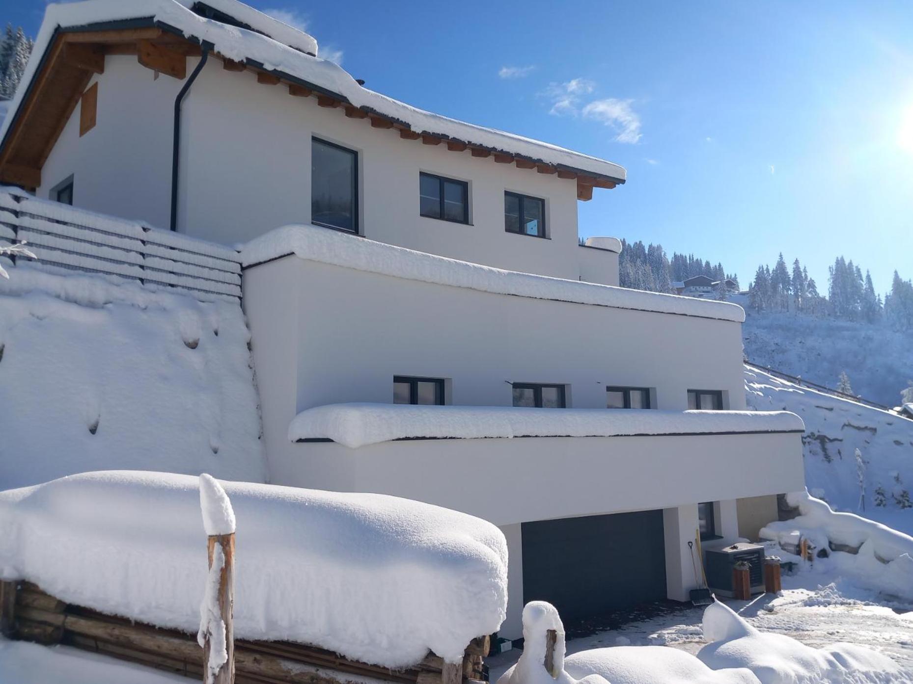 Weitblick Appartements Wagrain Bagian luar foto