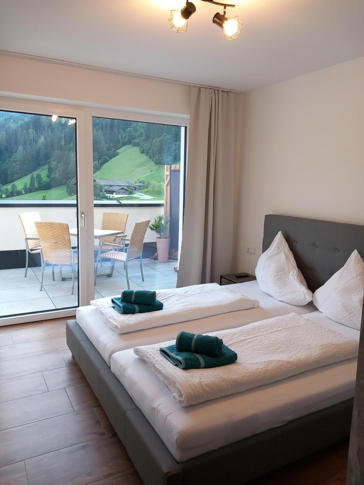 Weitblick Appartements Wagrain Bagian luar foto