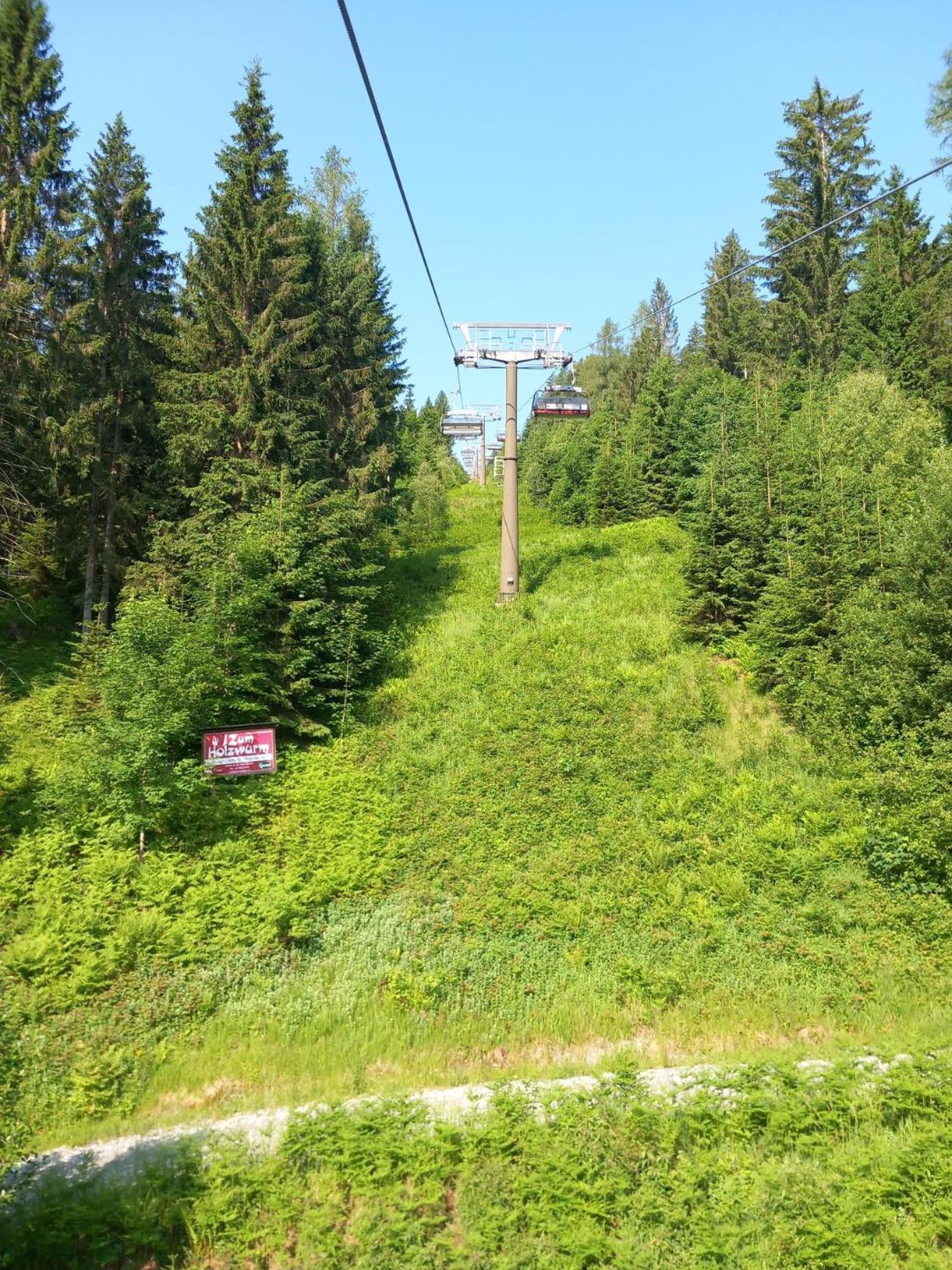 Weitblick Appartements Wagrain Bagian luar foto