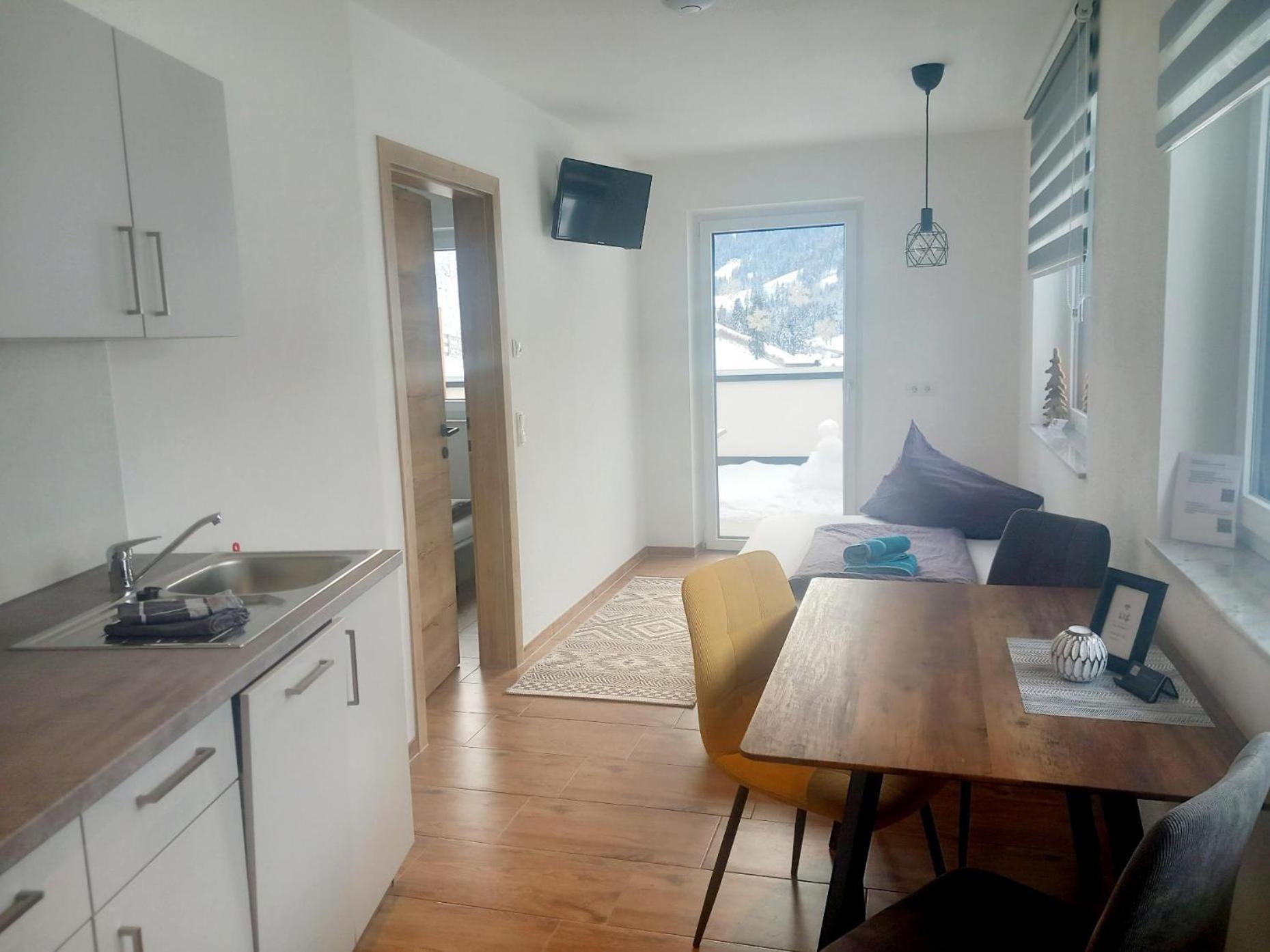 Weitblick Appartements Wagrain Bagian luar foto